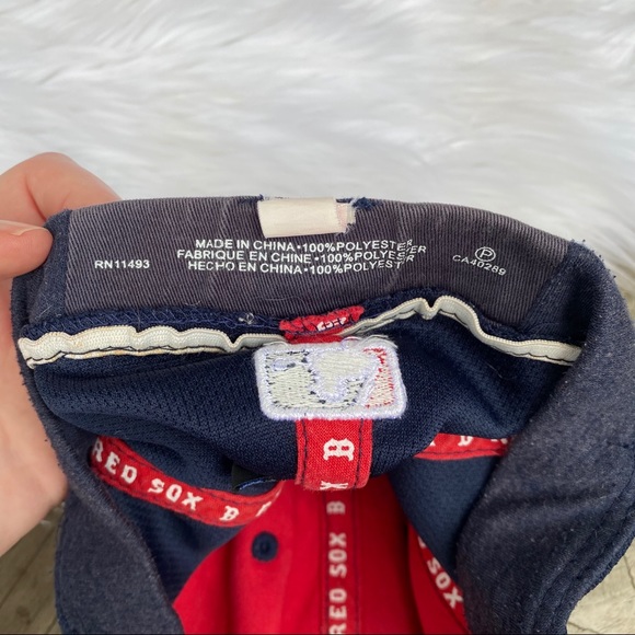 Boston Red Sox Hat Baseball Cap M/L 7-1/8–7-5/8 - Picture 6 of 10